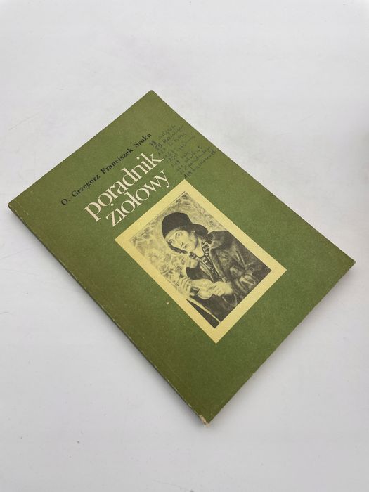 Poradnik Ziołowy O.g.franciszek Sroka Ax50982