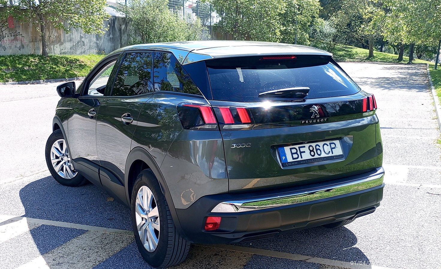 Peugeot 3008 1.5 BLUEHDI