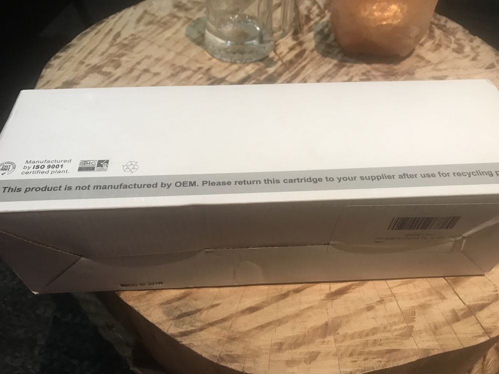 Cartridge laserowy hp Canon i-Sensys nowy oryginał zapakowany