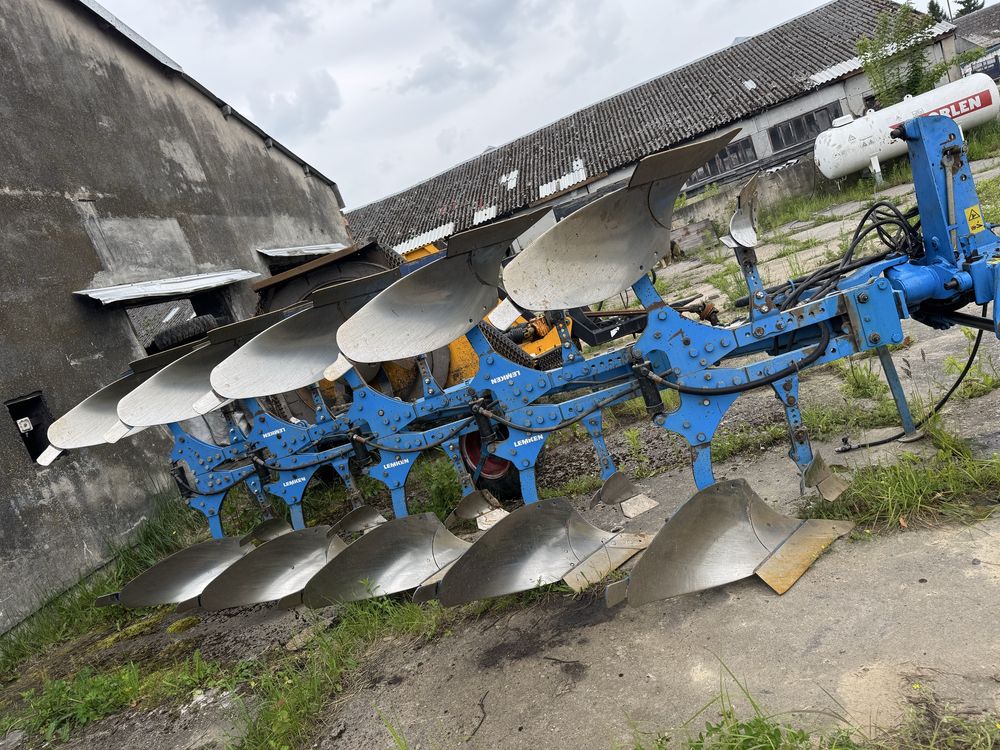 Lemken europal 7x 5 skib