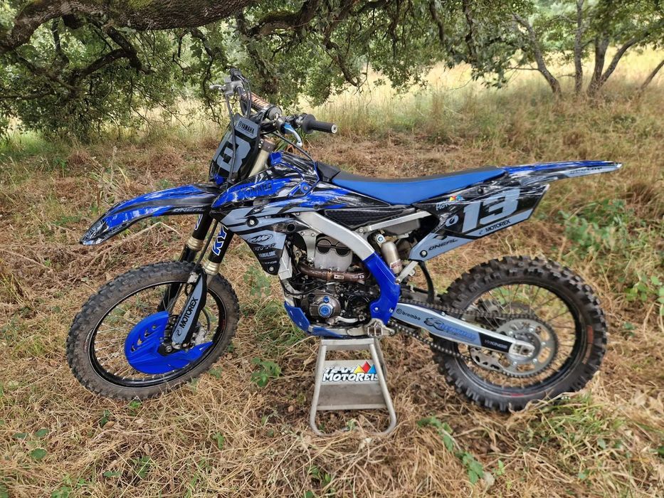 Yamaha YZ  250F Possível Financiamento