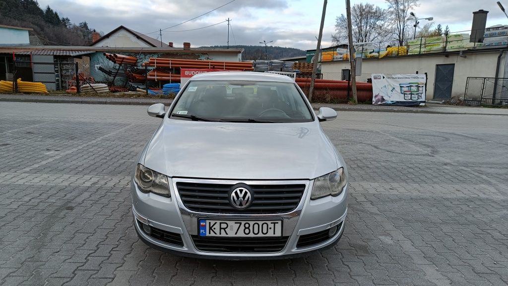 Volkswagen Passat B6 1.9TDI 105KM, Salon Polska 250tyś km,