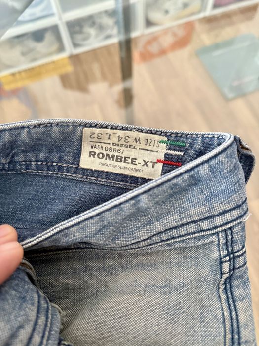 Diesel calças de ganga ROMBEE-XT