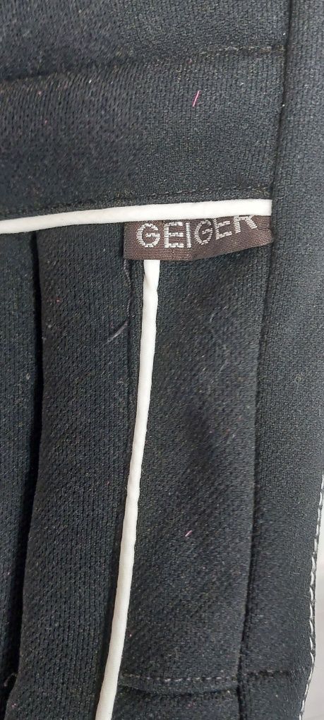 Spodnie narciarskie na szelkach snowboard S XS  geiger