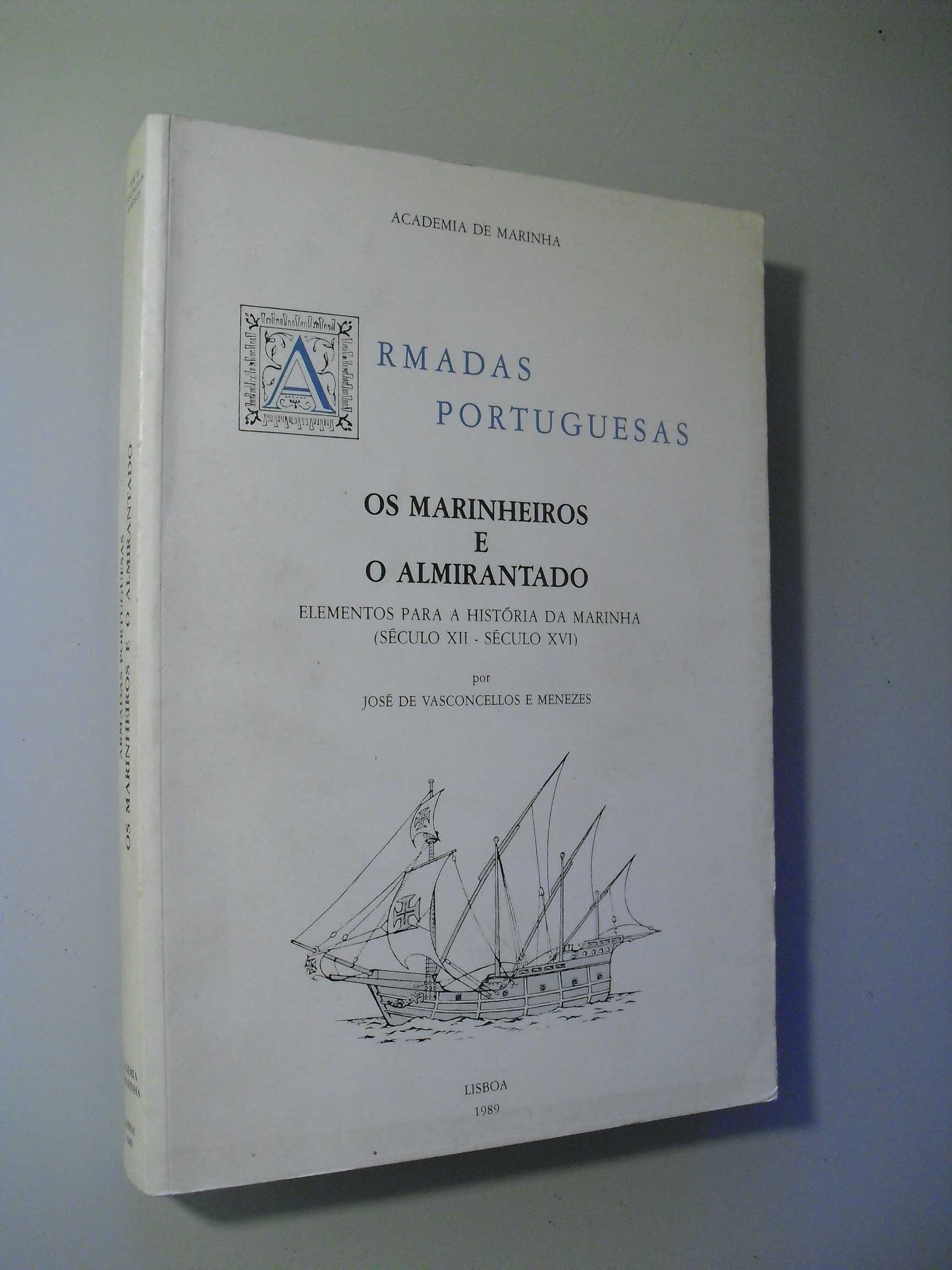 Menezes (José de Vasconcelos);Elementos para a História da Marinha