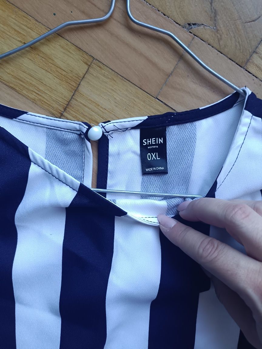 Sukienka w paski SHEIN 0XL
