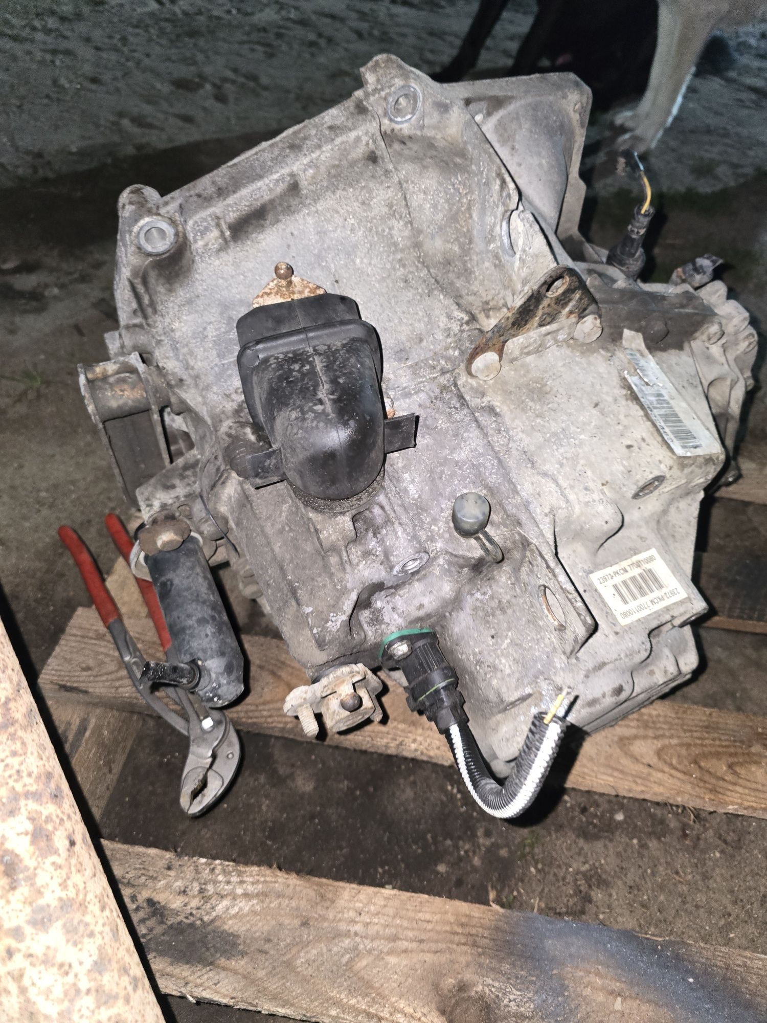 Skrzynia biegów Renault master 2.8  PF1AA019