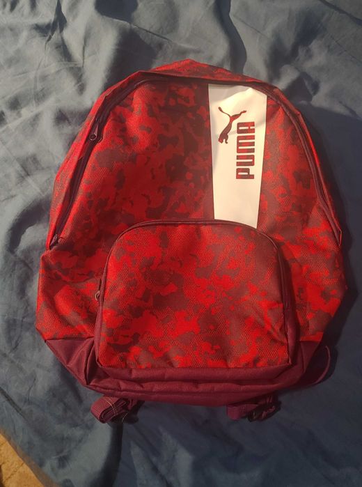 Plecak Puma Różowy Nowy