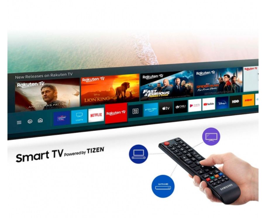 TV Samsung TU7005 50" LED 4K UHD