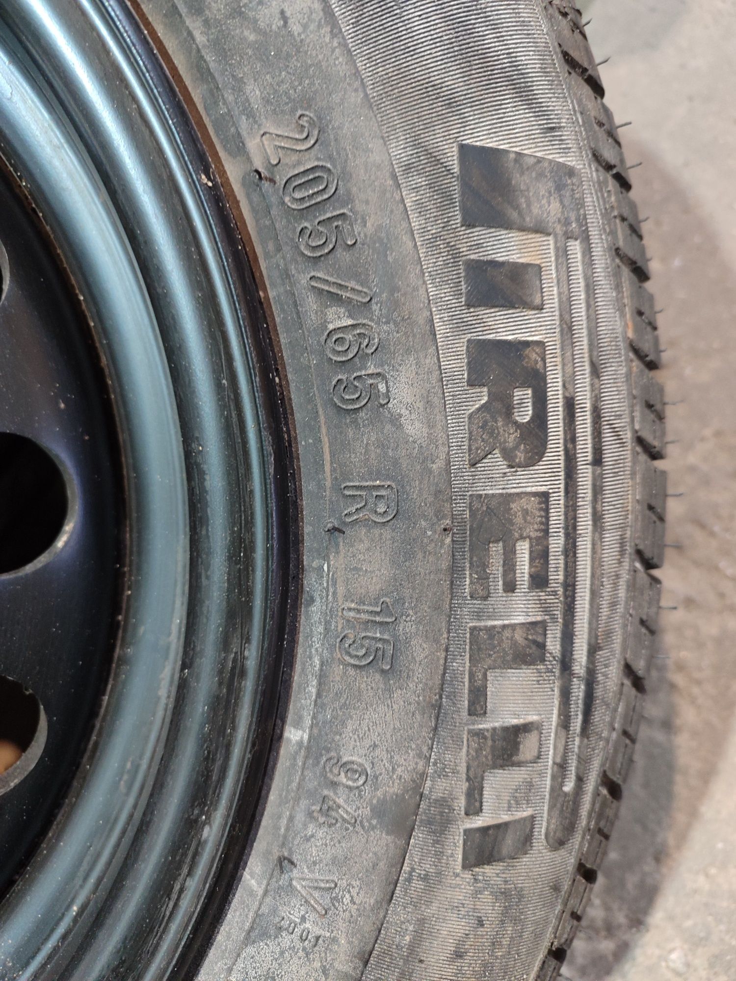 Запаска BMW. R-15. 5×120. ET-20. Dia-74