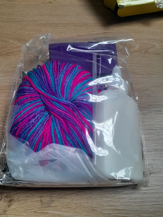 Zestaw dla dzieci rękodzieło dyi gwiazdka 3d string art