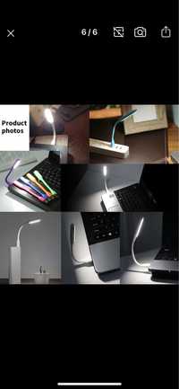 Usb ліхтарики світильники фонарик в ноутбук