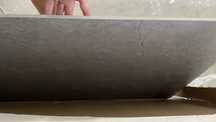 Gres colosal grey matt cersanit plytki, 6 paczek