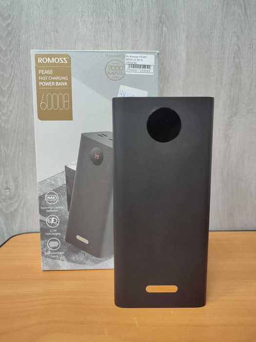 Power Bank Romoss  60000mAh
Power Bank Romoss 40000mah 18W