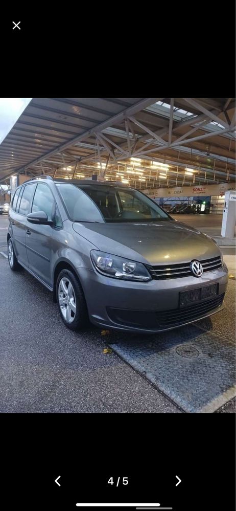 Продам Vw Touran 2012