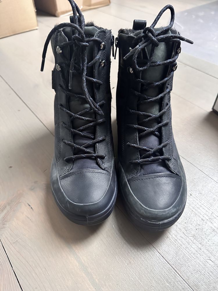 Ecco buty zimowe damskie ocieplane