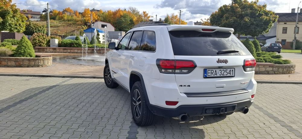 Jeep grand cherokee 5.7 hemi trailhawk  pneumatyka wk2  2016 full opcj