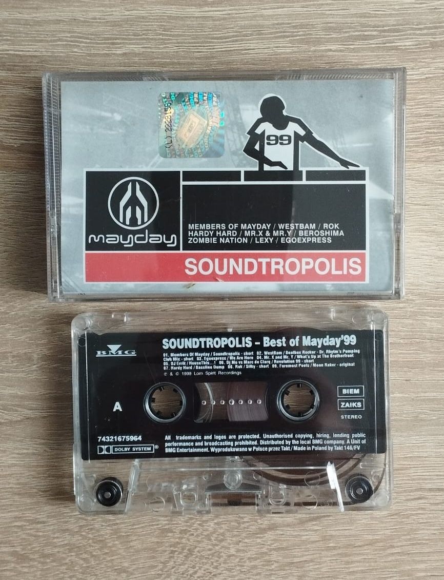 Mayday 1999 "Soundtropolis" — [kaseta]