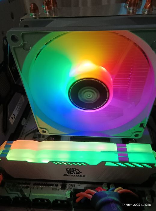 Новий ігровий комплект для ПК Ryzen 5500 / AM4 B450 / 32 GB / SSD 1 TB