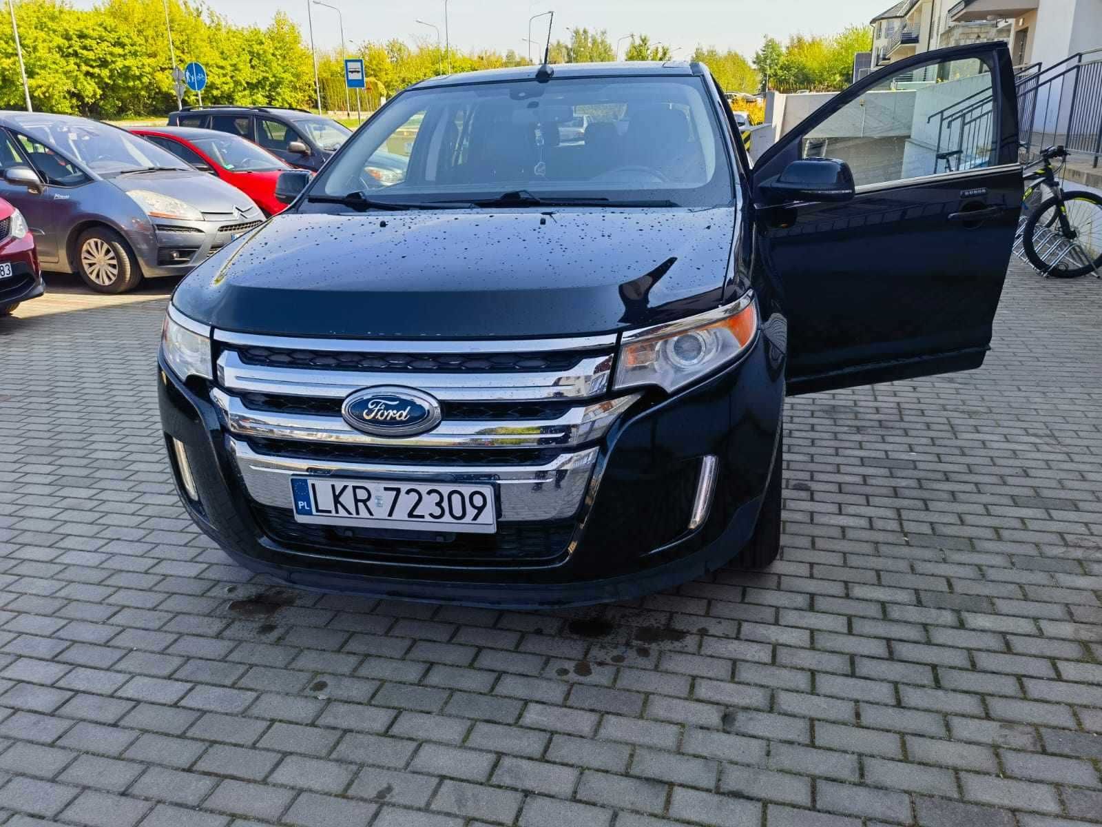 2012 ford edge limited panorama plus gaz