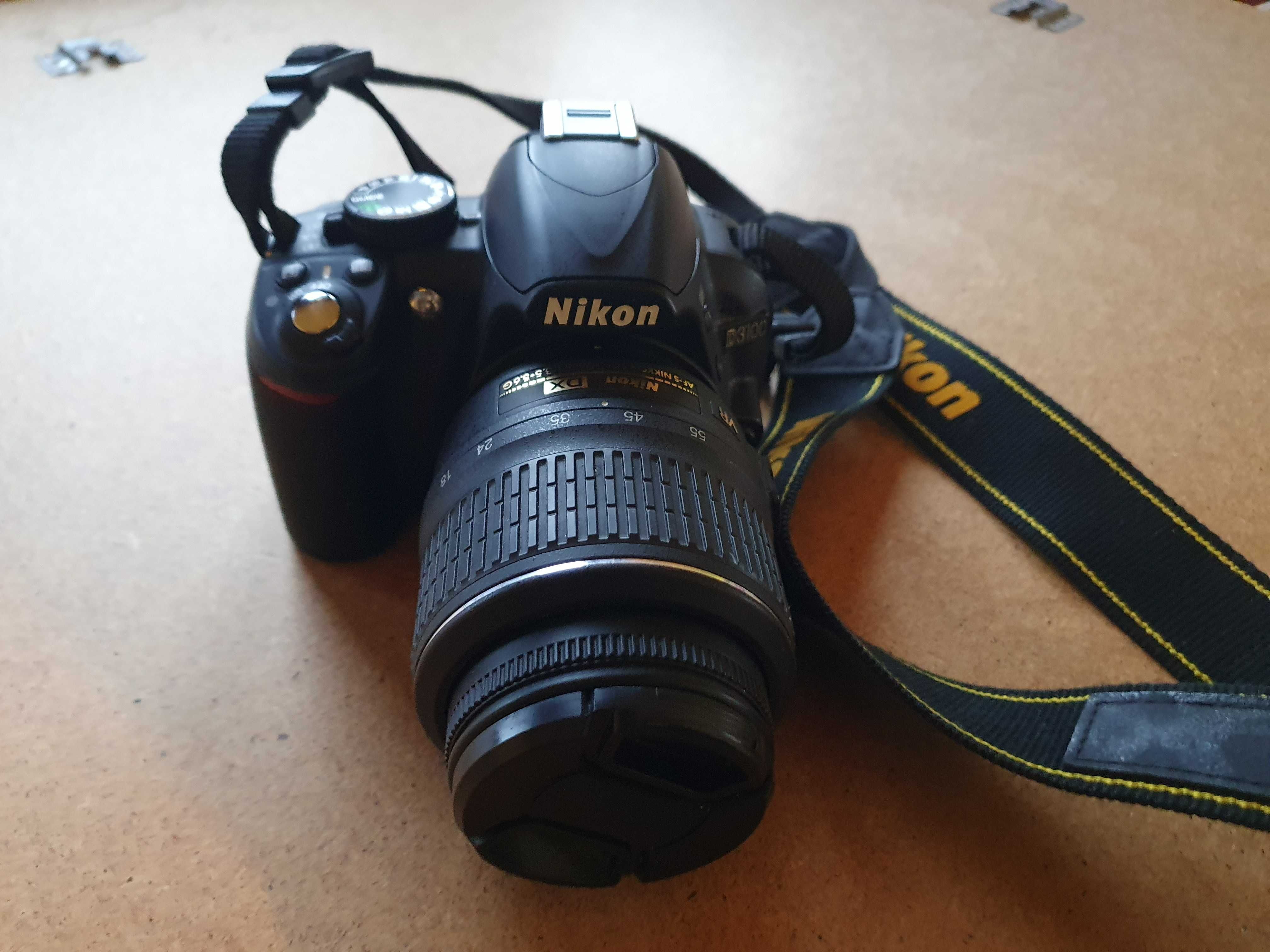 NIKON 3100D- lustrzanka