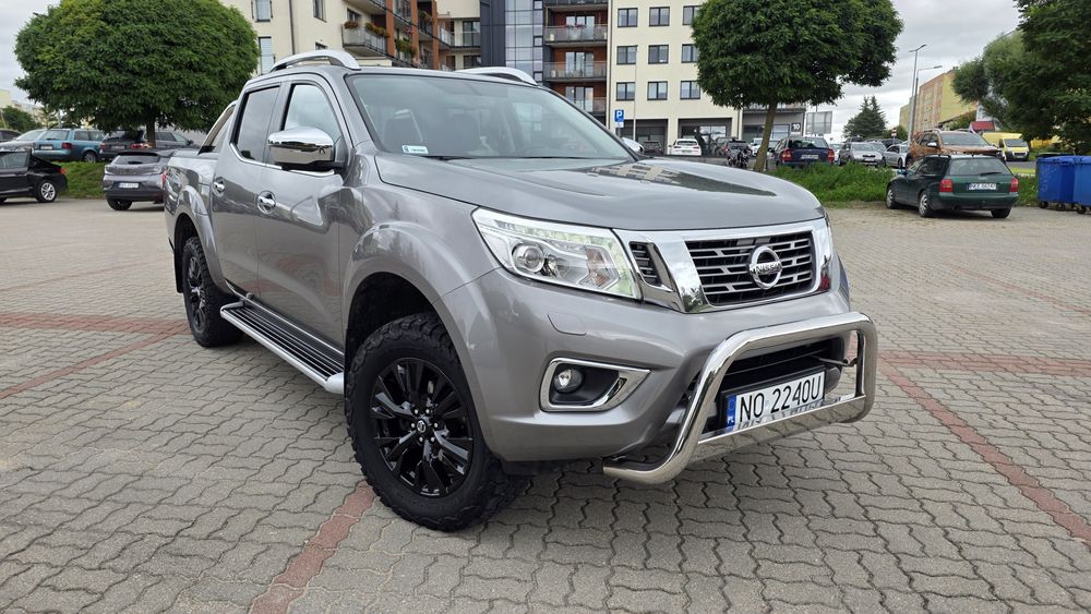 Nissan navara wersja tekena 2.3 diesel polski salon ładna zamiana