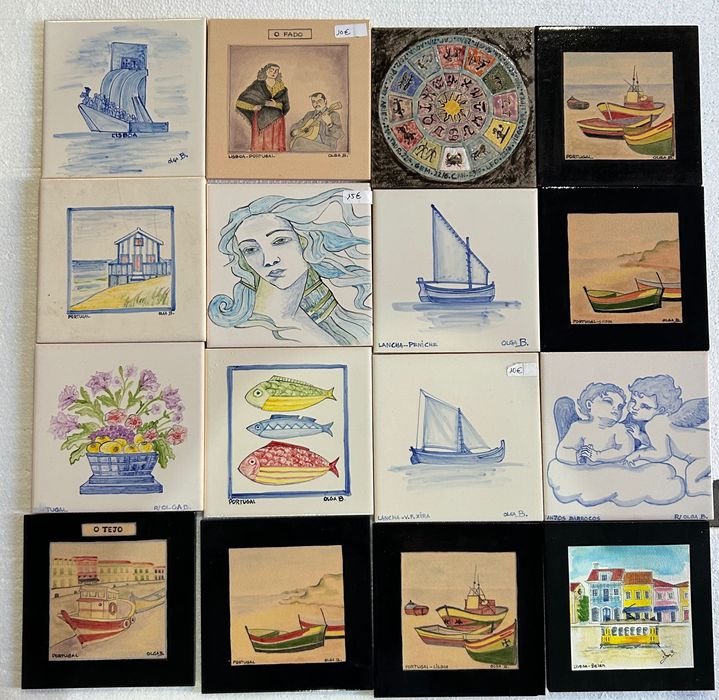 Azulejos Decorativos Portugueses