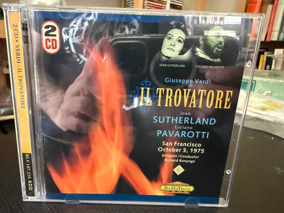 Verdi – Il Trovatore – Sutherland, Pavarotti – Bonynge