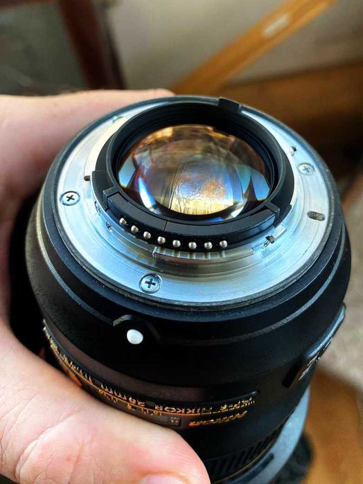 Об'єктив Nikon AF-S NIKKOR 28mm f/1.4E ED