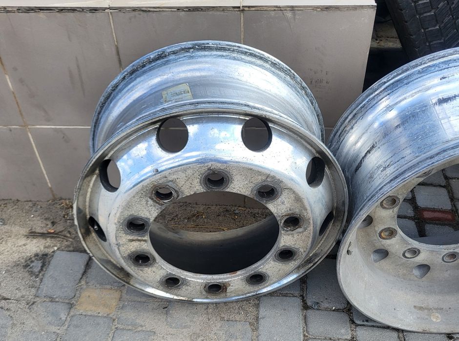 Алюмінієві диски Alcoa  9j 10,75j ET0 , 13j 3 диска