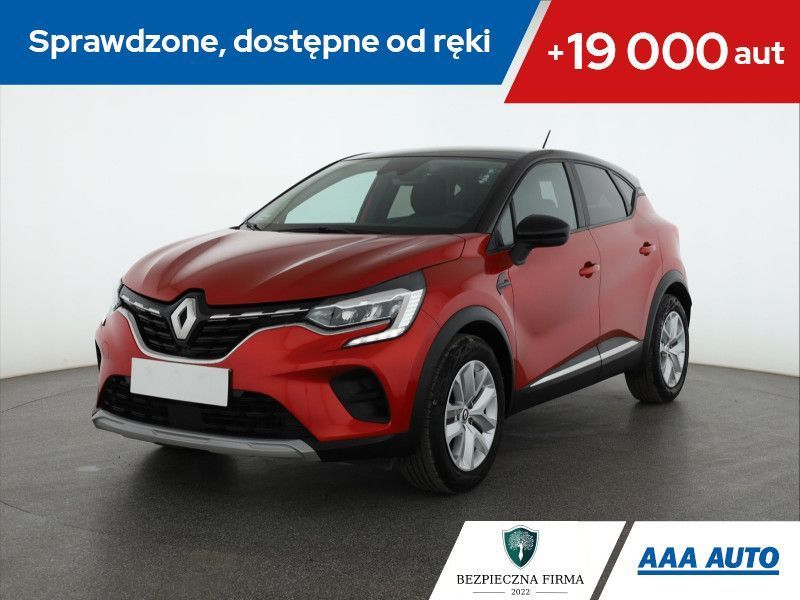 Renault Captur 1.0 TCe Zen , Salon Polska, Serwis ASO, GAZ, Klimatronic, Tempomat,