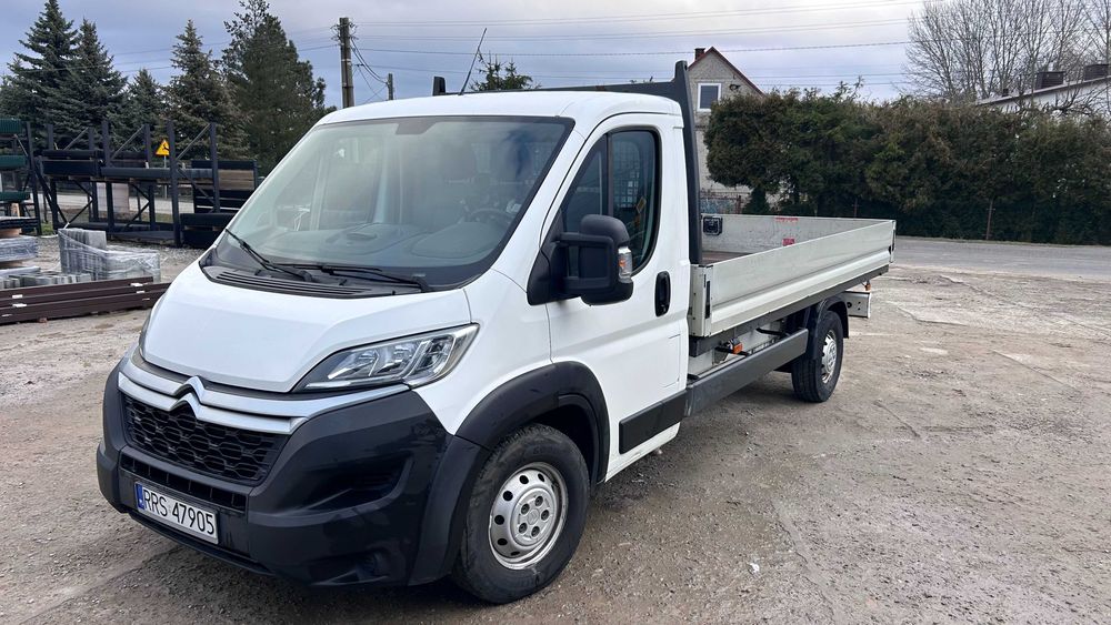 Citroen Jumper 2018r  skrzynia 4,1m