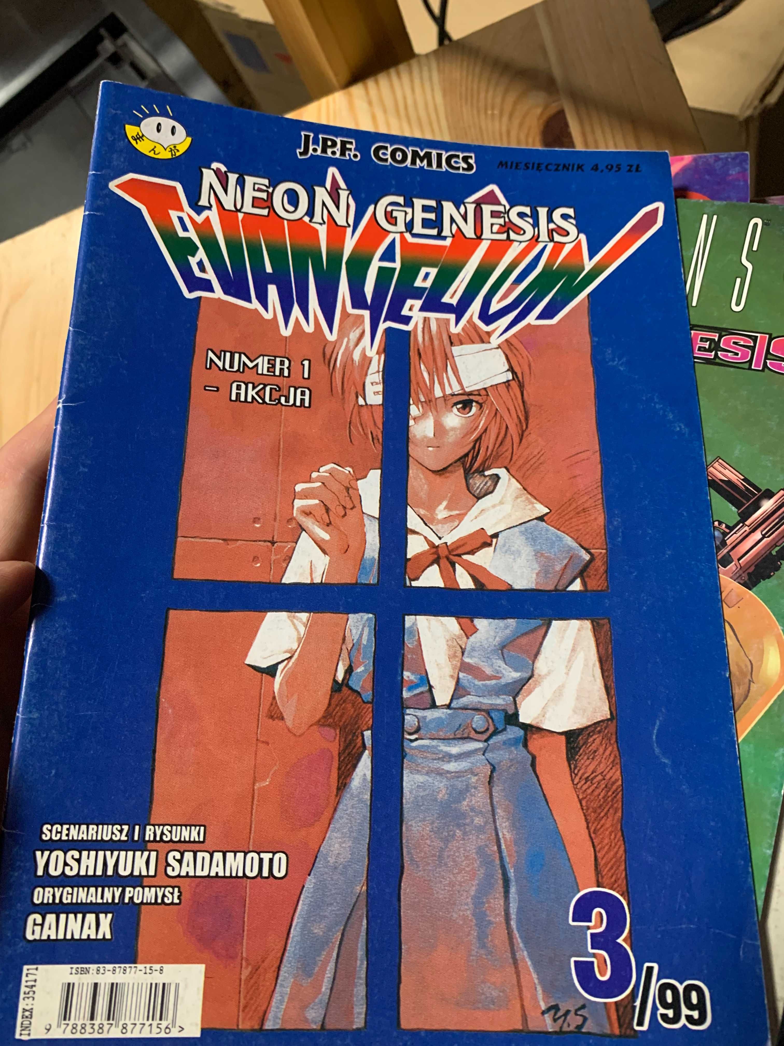 Komiks Neon Genesis 3/99