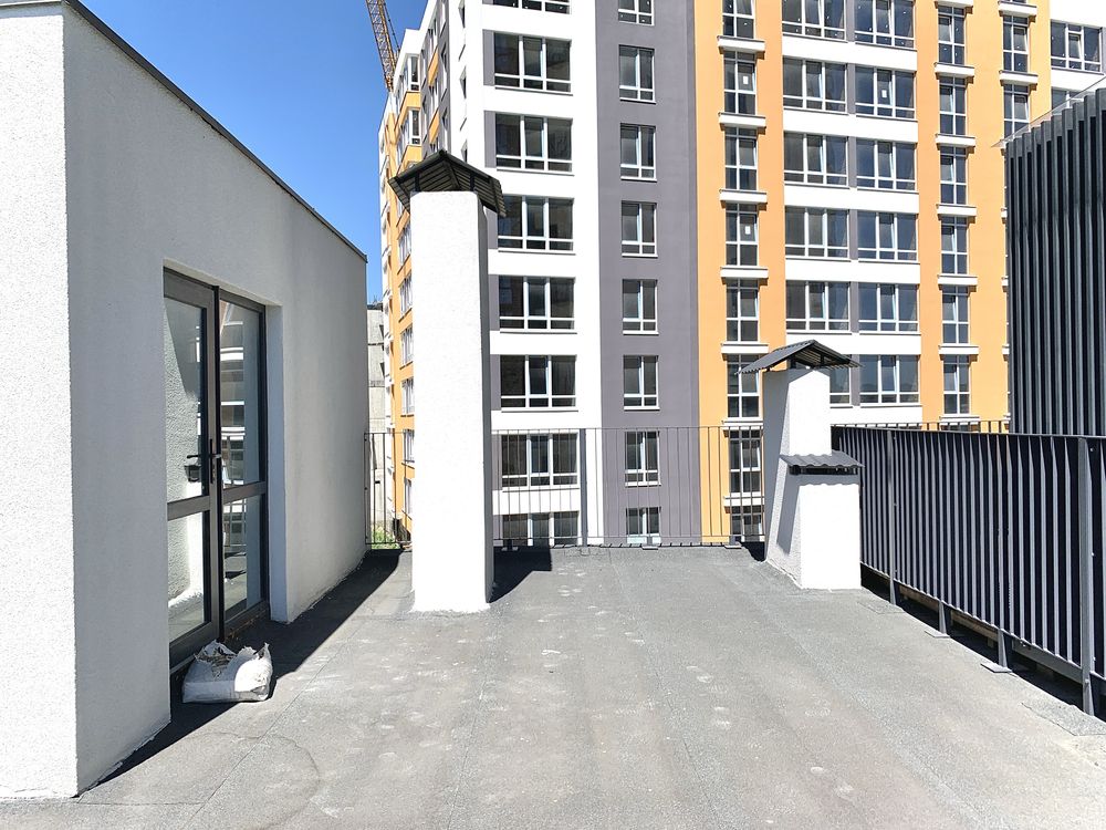 Продаж 2 кім квартири з терасою 40м2 і панорамою на Львів, ЖК АртХаус