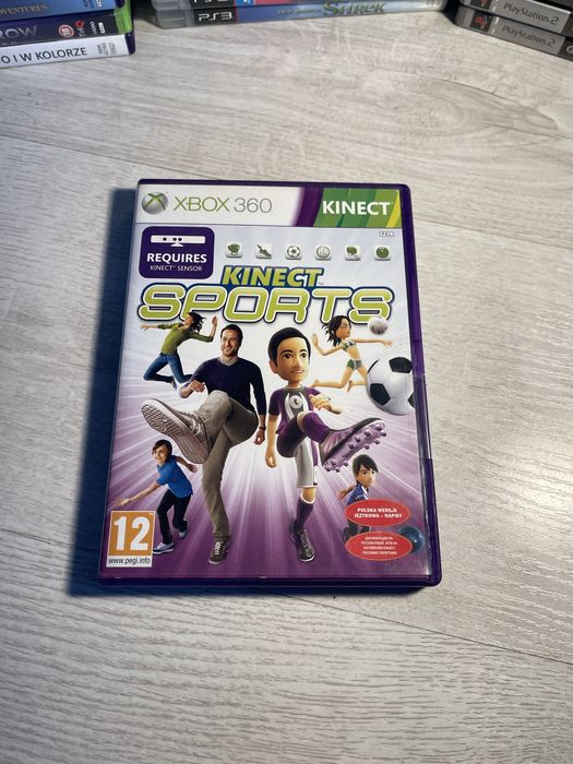 Zestawn kinect sports 1 i 2