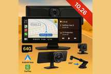 Stacja multimedialna Android wideorejestrator Apple Carplay Auto radio