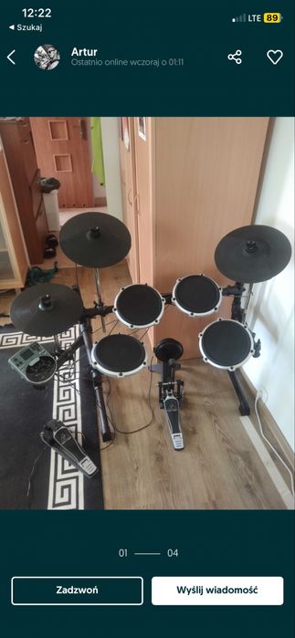 Perkusja elektroniczna Behringer XD80