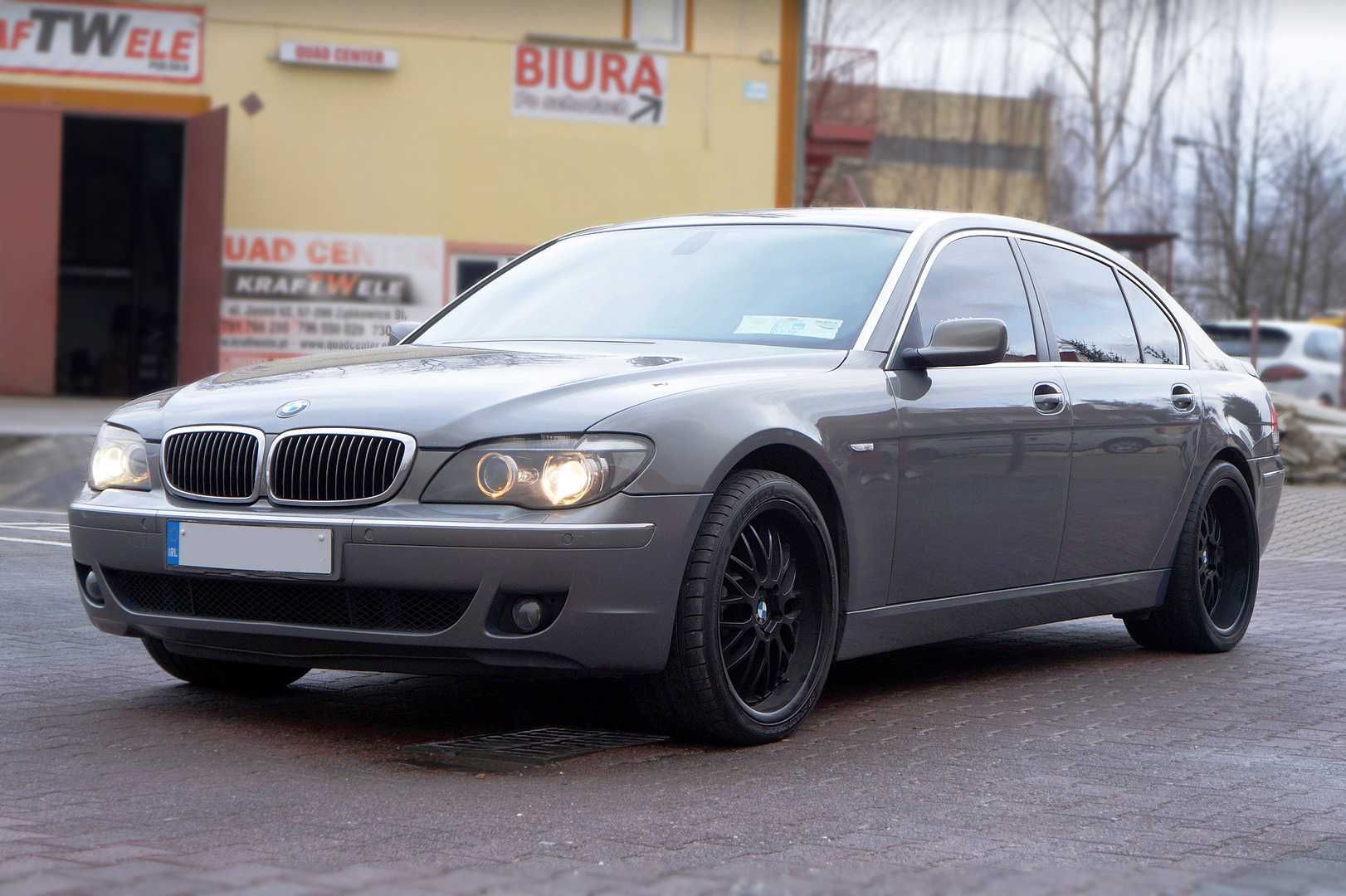 BMW 730DL E65 E66 NA CZĘŚCI Ćwiartka Progi Wydech Zawieszenie EUROPA