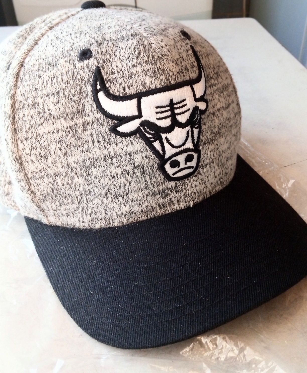 Бейсболка  Chicago Bulls от компании Mitchell and Ness