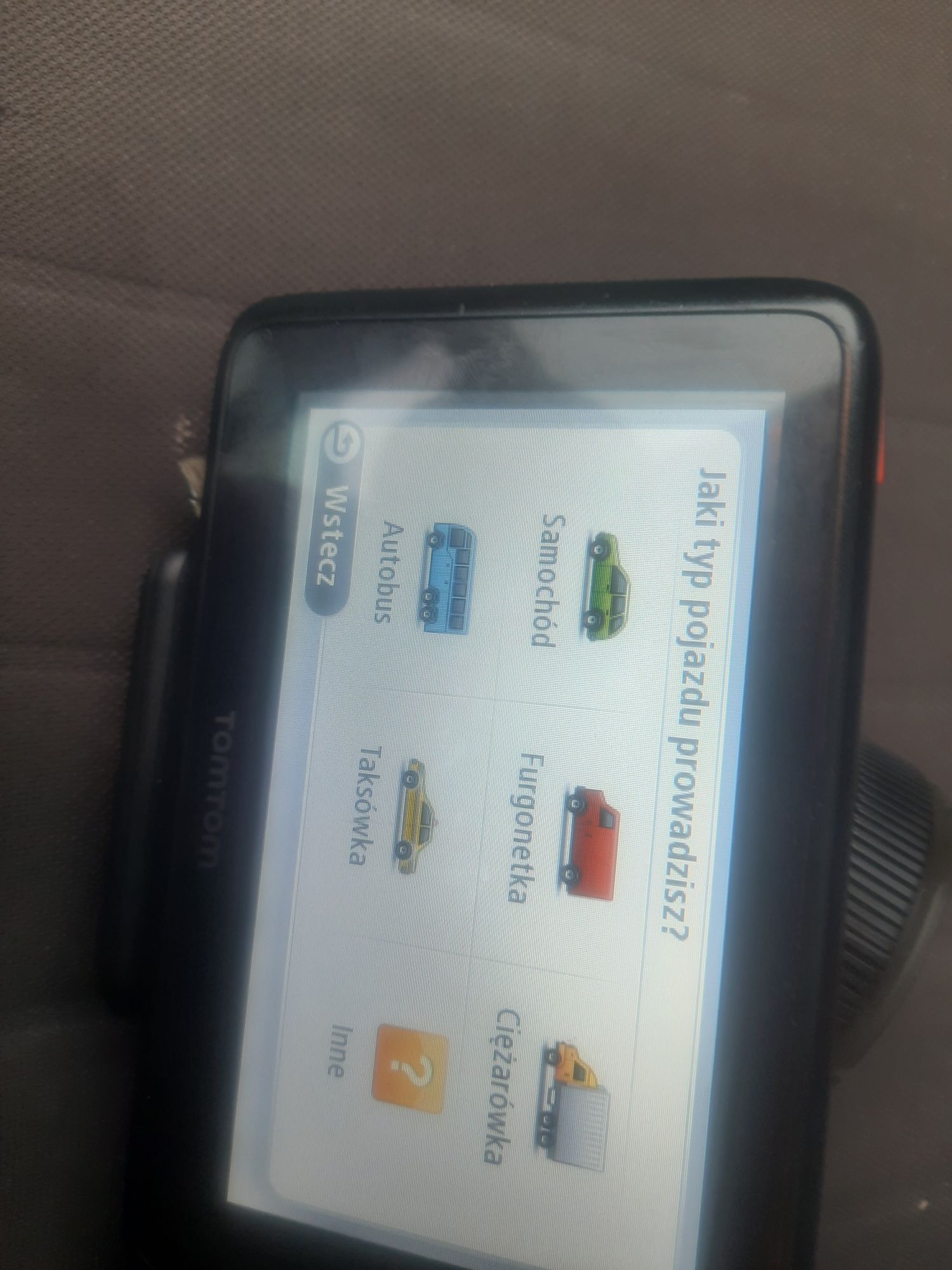 Nawigacja tomtom pro 7100