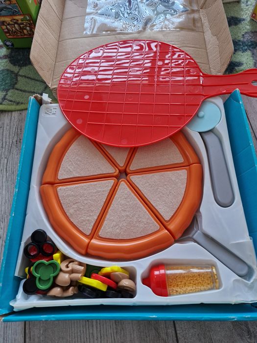 Pizza zestaw do zabawy