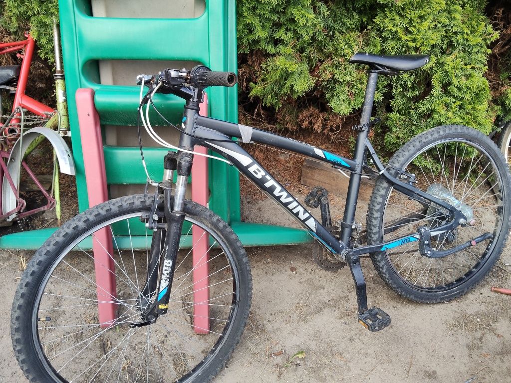 Rowery btwin damki prl