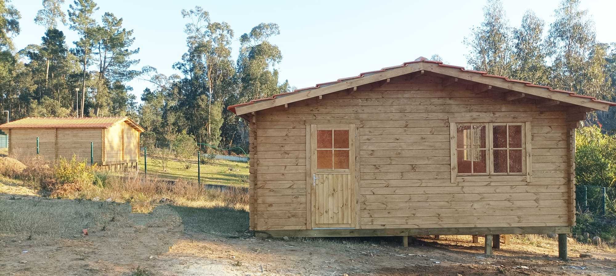 Casas Madeira e Bungalows