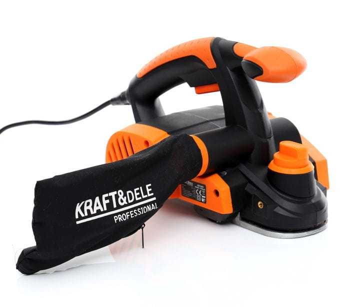KRAFT&DELE Strug Elektryczny Stolarski Hebel 1450w Strugarka KD1681