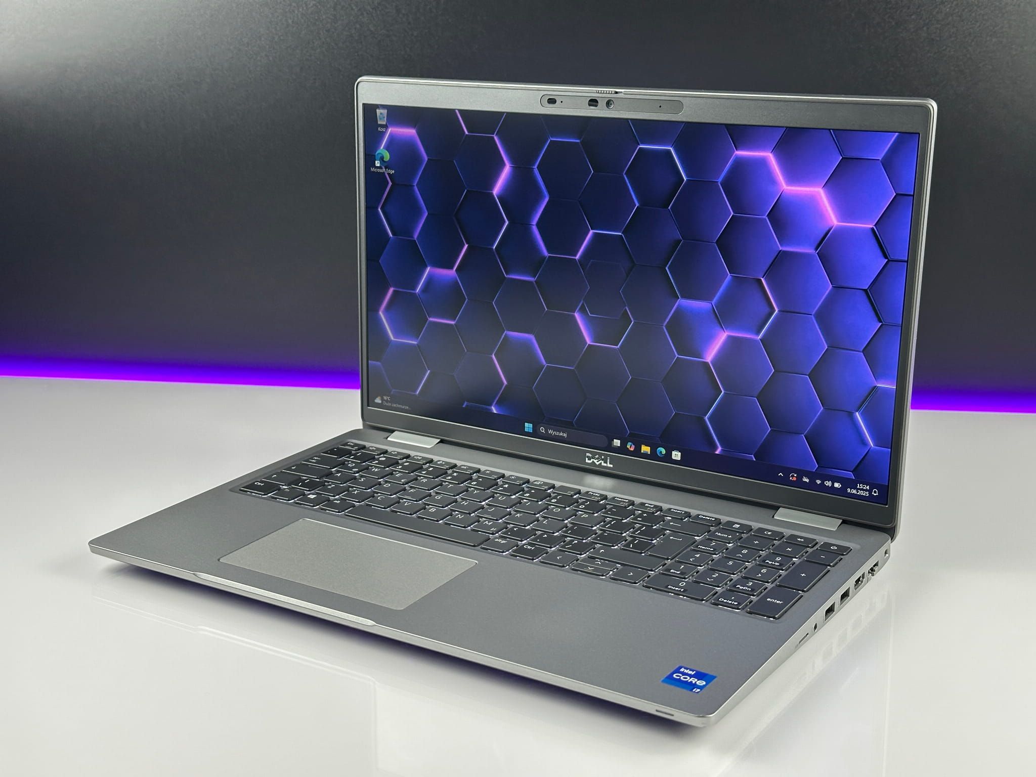 Laptop DELL Precision 3560 | i7-1165G7 / FHD DOTYK / T500 / gwarancja