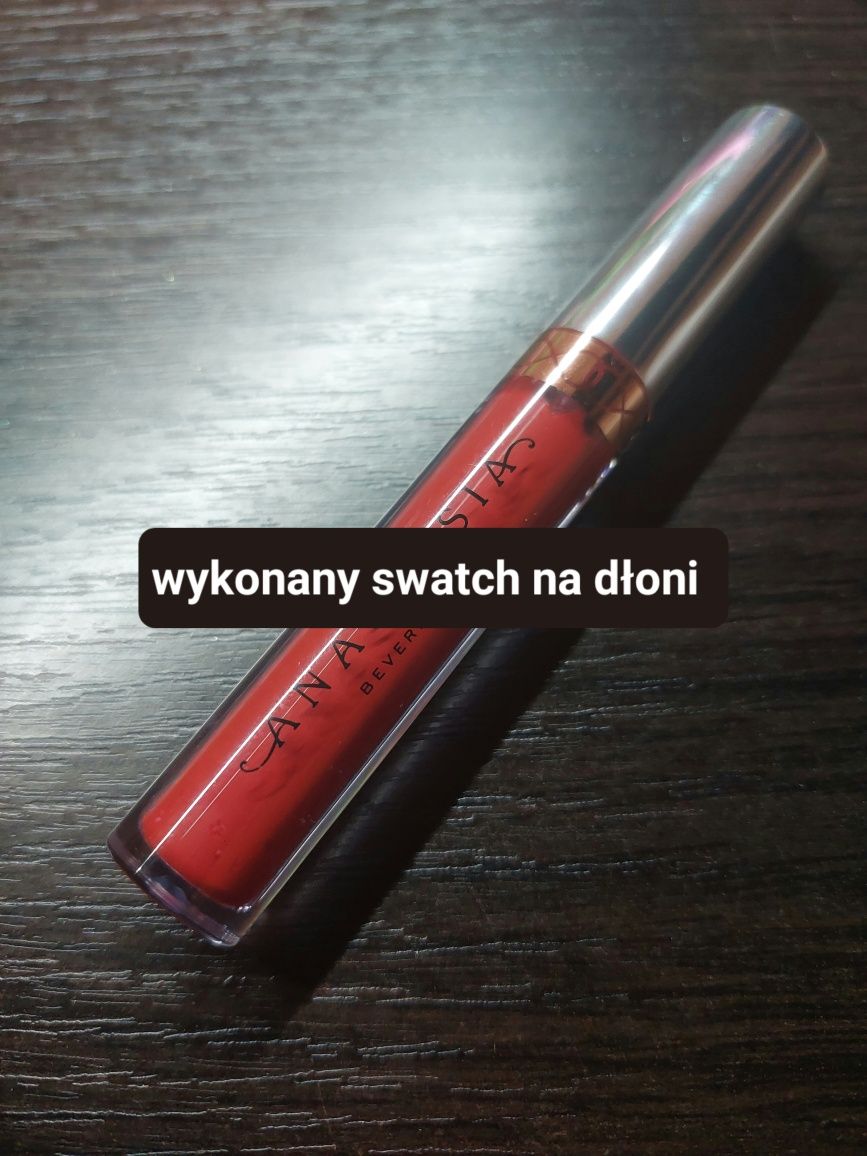 Anastasia Beverly Hills, ABH Liquid Lipstick - Americam Doll. Pomadka