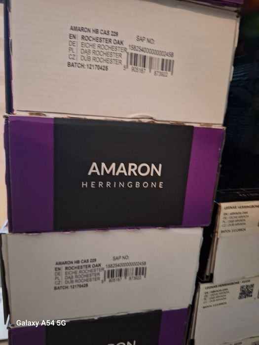 Panele winylowe Arbiton Amaron Jodełka Dąb Rochester