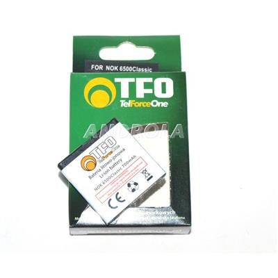 Bateria Nokia 6500c 7900 BL-6P TFO