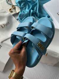 Dior Slippers Premium Blue