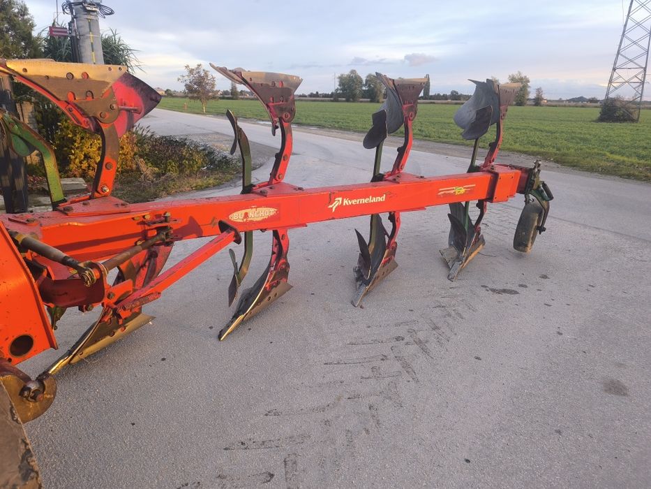 Pług 4 skibowy obrotowy Kverneland LD 100. 50 cm na skibe!!
